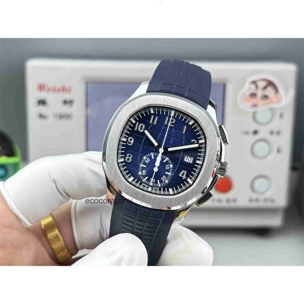 Top quality aquanauit watch 5167 mens watch super clone watches 26-330SC mechanical movement designer watch sapphire glass 40.8mm with box EAH5
