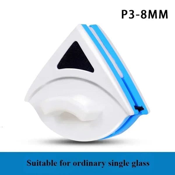 Magnetic DoubleLayer Glass Cleaner Home Multifunctional HighRise Tool Automatic Drainage Strong Grip Long Reach 260429