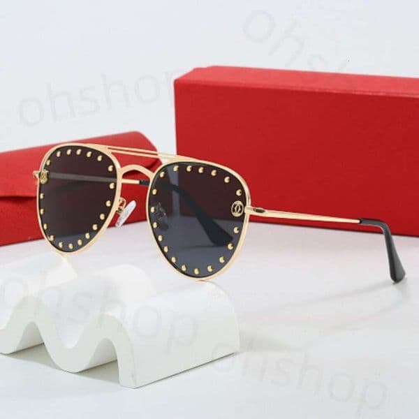 sunglasses for women classic sunglasses luxurys designer sunglasses Euro american trend glasses curved Lenses shades large frame Light contour UV400 goggles