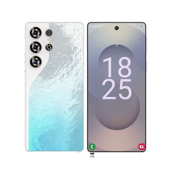 SERVO S26 Ultra Pocket Smart Mobile Phone Built-in Stylus 5G 16GB+1TB WCDMA 16GB ROM Android System Whatsapp WiFi 4.0" Small Smartphones EU US UK AU