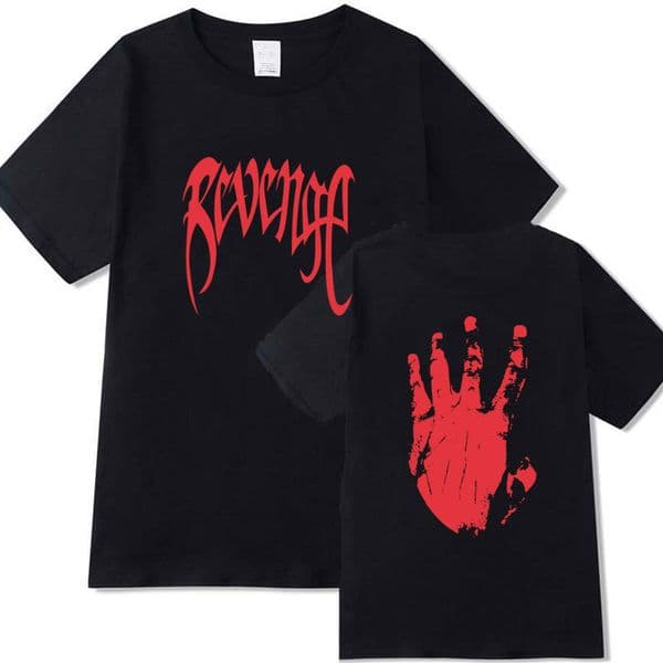 230G fabric cotton T European size XXXTENTACION short sleeve men and women outdoor leisure youth