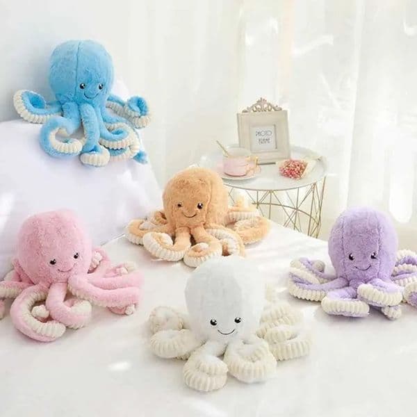 Game And Toy Game And Toy stuff animal 18-80Cm Large Size Octopus Plush Toys Stuff Animal PP Cotton Stuffed Animals Doll For Children Girls Home Decoration Bi