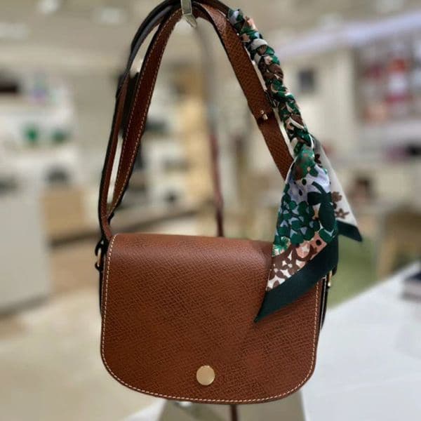 Epure luxury designer women's shoulder bag handbag crossbody bag luxury solid color leather saddle bag fashionable casual black brown snake pattern
