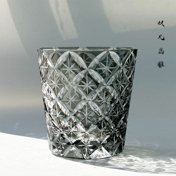 Qibao Crystal Glass High Beauty High Grade Water Glass Whiskey Western Wine Glass Fashion