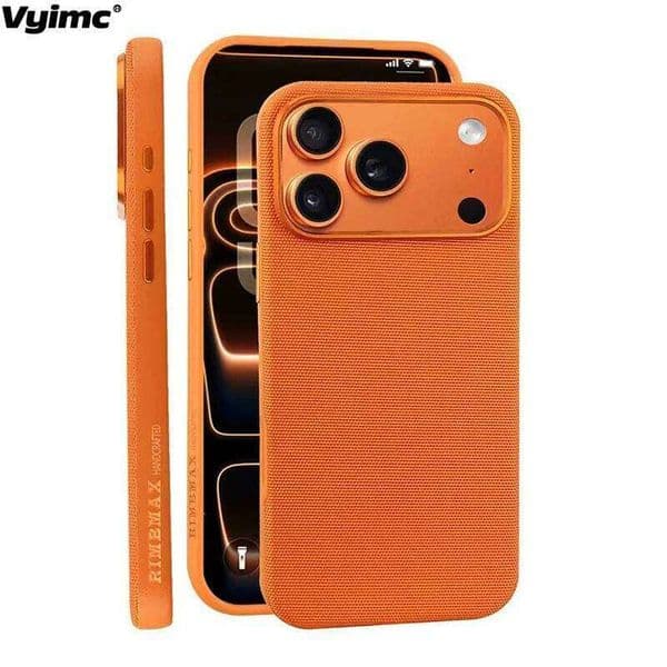 High Quality Tech Woven Case IPhone 16 15 14 13 Pro Max 12 11 17 Air Official For Magnetic Protect Cover 26L0505