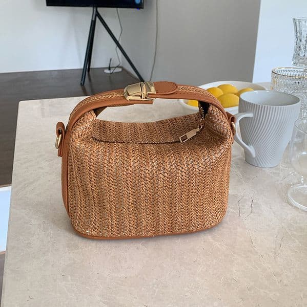 Free shipping new designer Shoulder totes Bags womans ladies flap lady fashion casual handbag women crossbody Underarm woven bag