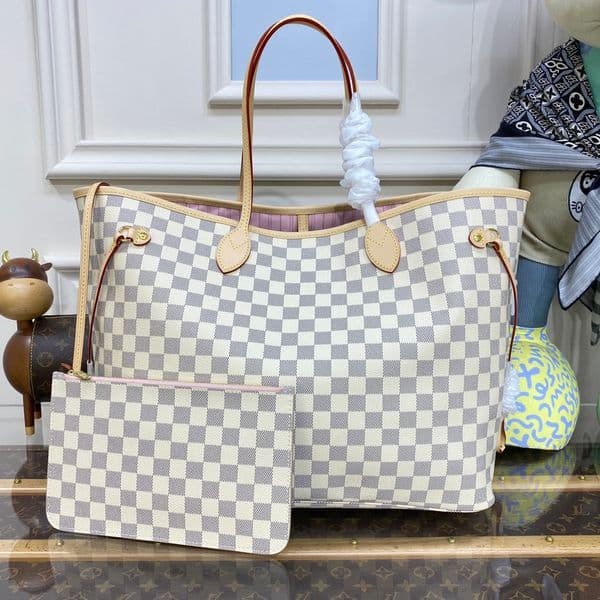 Designers Bag Soft Lux Leather Luxury Handbag Large Totes Bag Women Handbag High Quality Tote Book Beach Borse Shopper Handbag 6