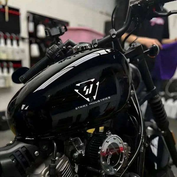 2Pcs Waterproof Reflective Military Tactical Stickers for Car Motorcycle Laptop Luggage Decals