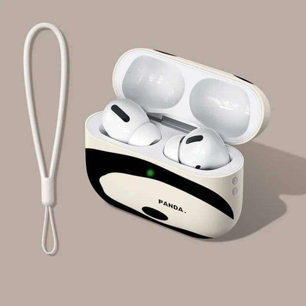Cute Panda Airpods pro 3 Case Earphone Silicone Wireless BT Headset Shell For Airpodspro3 26W0505