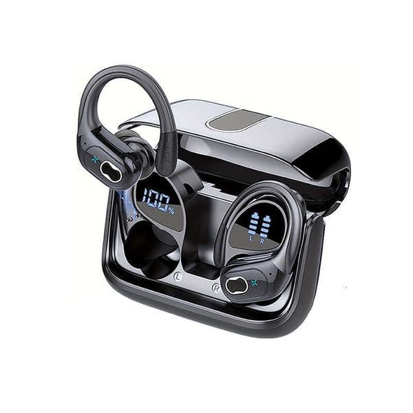 Silnek HD65 Bone Conduction Ear-Hook Headphones ANC&ENC Deep Noise Reduction IPX5 Waterproof HiFi Stereo 2026 New