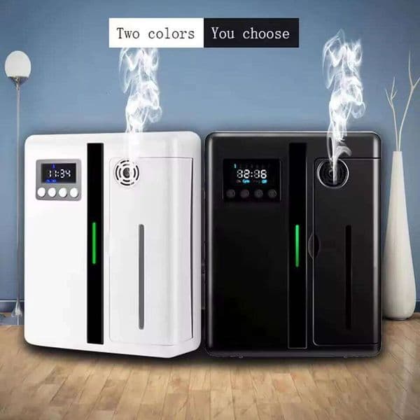 Scent Machine Wall Mounted 160ML Aroma Diffuser With Fan Inside For Large Area Hotel Lobby Home Fragrance