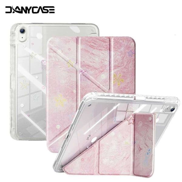 For iPad A16 11th 10th generation 2025 for ipad Air6/5/4 Cover Pro 12.9 inch 11 13 M3 M4 M2 M5 Magnetic Pencil Case 26Y0505