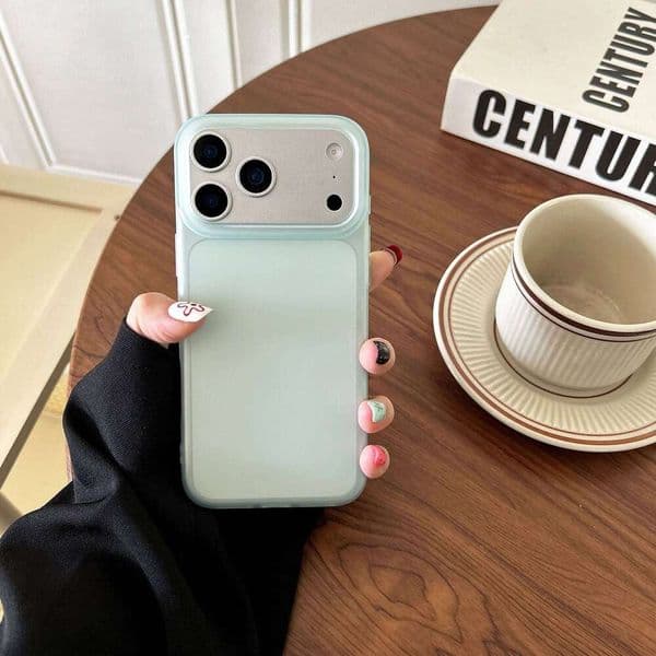 Hard Semi Protective For iPhone 17 Air 16 15 14 Plus 13 12 11 Pro Max XS Luxurious Ultra-Thin TPU Phone Case 26H0505