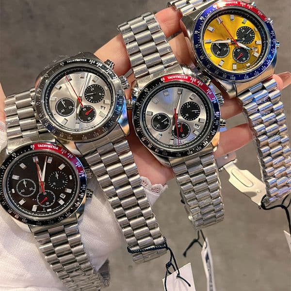 JASON007 SEKO X Series Prospex SPEEDTIMER SSC947 Chronograph Watches Men Multi-Function Quartz Movement Sapphire Mirror Luxury Hot Selling Mens Watch Montre