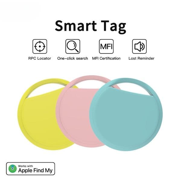 Find my is applicable to AirTag, which is a Bluetooth pet tracking smart anti-loss locator by Apple