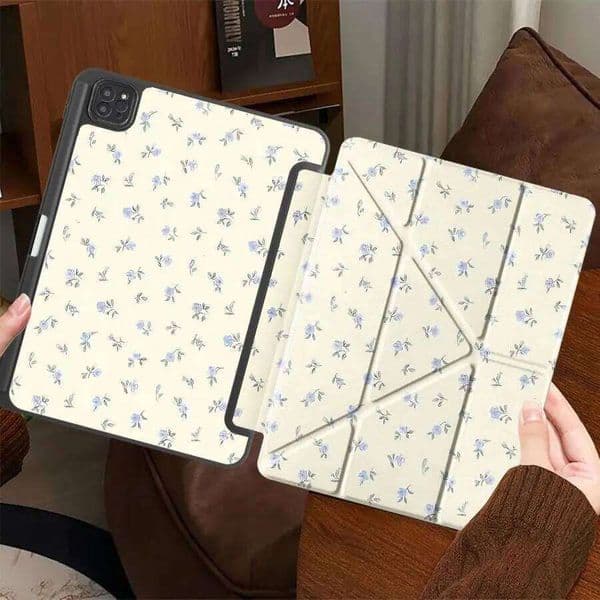 Cartoon Print Holder Cover Tablet Case For iPad Mini 6 7 Air 4 5 M3 M2 M4 11inch 2025 Pro 11th 10th 9th 8th 7th 12.9inch 26Y0505