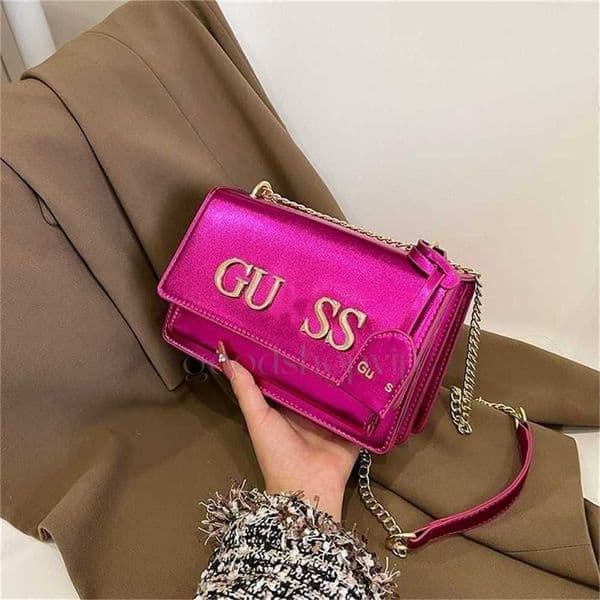Luxurys Brand Bags Trendy Stylish Small Square 2026 Chain Shoulder Bags Simple And Western Style Bag Designer Purse Online