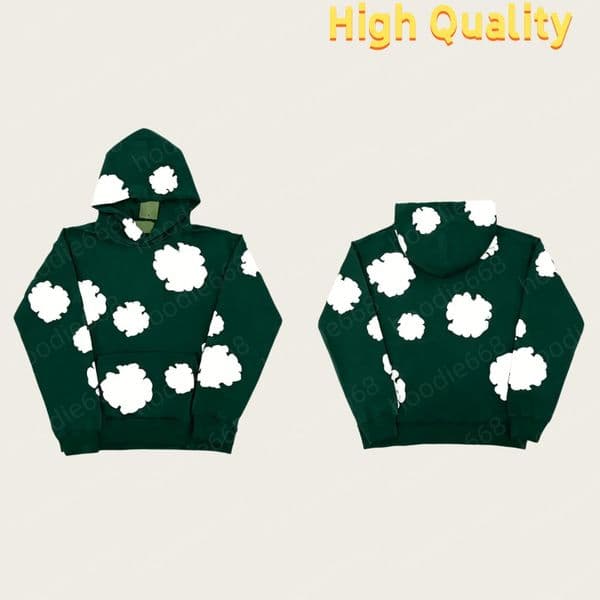 Hoodie designer mens hoodies polka dot hoodies sweatshirts pullover spider hoodie shorts designer for man hip hop fashion sweatpants cotton wreath sweatshirt Cool