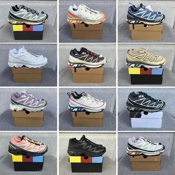 Designer Free shipping Top XT-6 ADV Ultra Raid Trail Running Shoes For Men Women XT-6 Designer White Lunar Rock Triple Black Quarry Bleached Sand Outdoor Hiking Sports