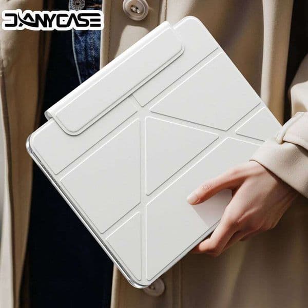 Magnetic for IPad 11th A16 Pro Air 13 11 M3 M2 M4 Funda Cover For iPad 2025 12.9' 9 8 5 4 10 Th Mini 7 6 Case 26Y0505