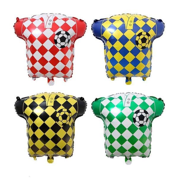 Football Balloon Global Sport Soccer Aluminum Foil Balloon Children Birthday Party Decoration X260504