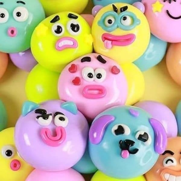 UPS/DHL/FEDEX Ultra Soft Dog Face Swap Squishy Slow Rebound Cute Face Design Slow Rising Squishy Stress Relief Pinch Le Toy Gift