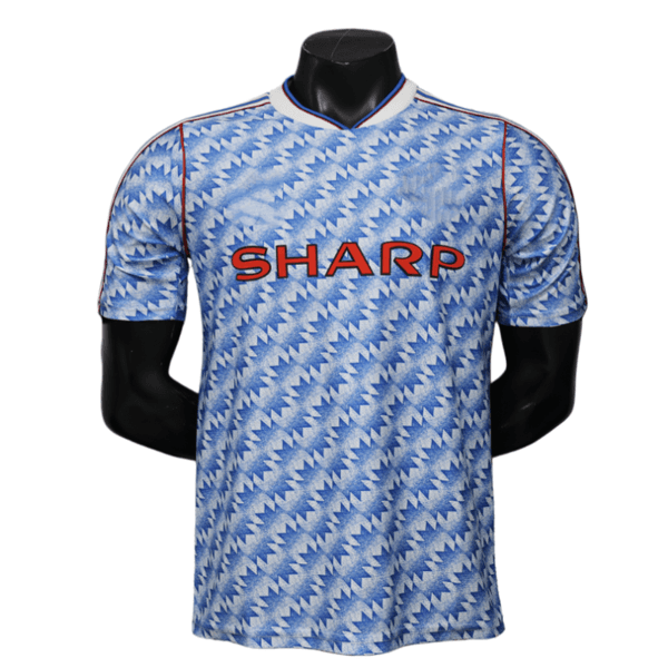 2026 Manunitid retro design blue t-shirt s-3xl