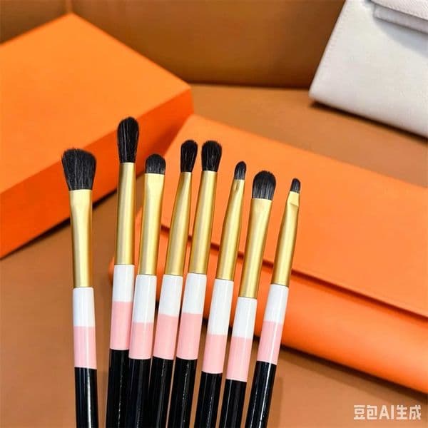 Luxury Storage Pouch 12Pcs/Set Cosmetic Tool Brushes Blush Shadow Eye Face Brush Makeup Tools Set With Bag maquillaje Free Shipping