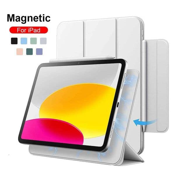 Magnetic Case A16 M3 2025 Pro 12.9 13 M2 M4 10.9 10th Generation Fund For Ipad Air 11 5 4 Mini 6 7 Protective Cover 26Y0505