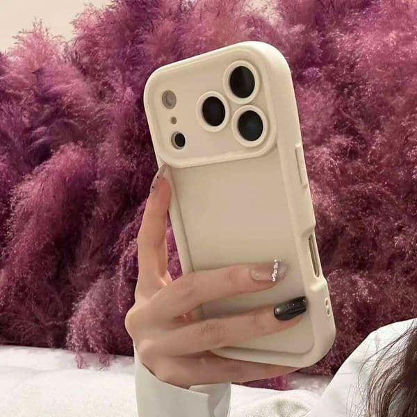 Soft TPU Shockproof Matte Silicone Phone Case For iPhone 17 Air 16 15 Plus 14 13 12 11 Pro Max Thicken Camera Protection Cover 26H0505