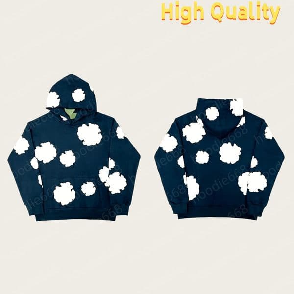 Hoodie designer mens shorts polka dot hoodies sweatshirts pullover spider hoodie shorts designer for man woman hip hop fashion sweatpants cotton wreath sweatshirt