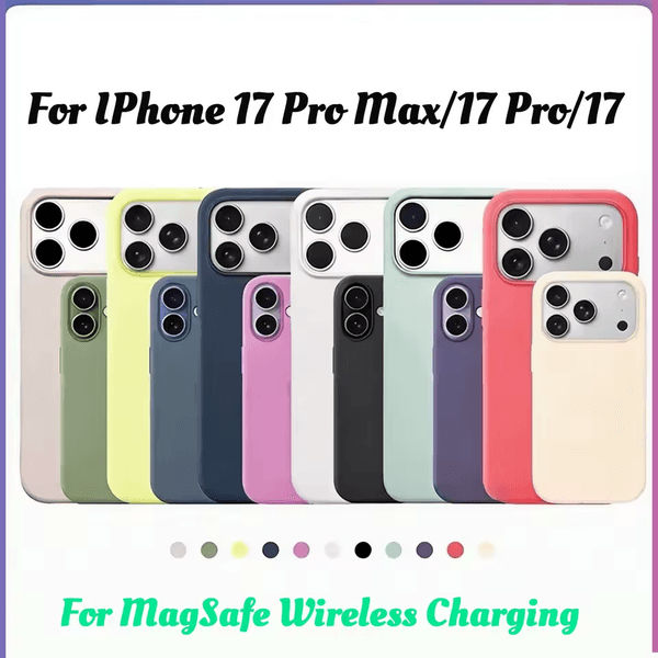 Liquid Silicone Case iPhone 17 pro max case For iphone17 pro max case iphone case protective cases iphone 17 pro case,iphone 17 case Silicone Phone Case magsafe case