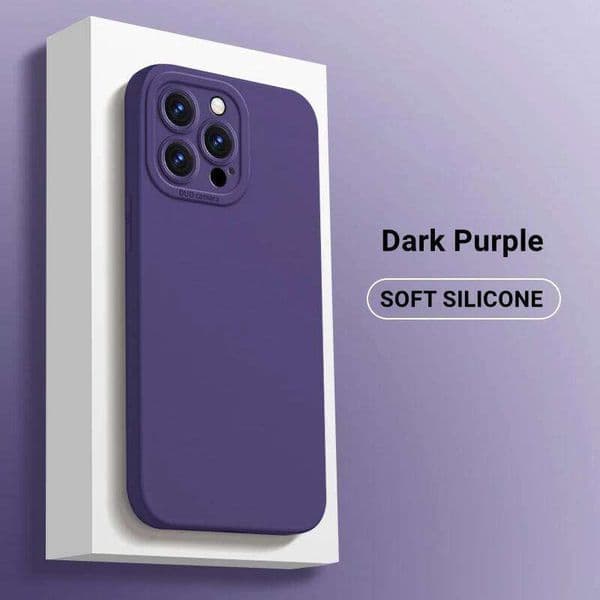 Fluff Protective Soft Liquid Silicone Phone Case for iPhone 17 Air 16E 16 15 14 13 12 11 Pro Max Plus Mini Full Shockproof Cover 26L0505