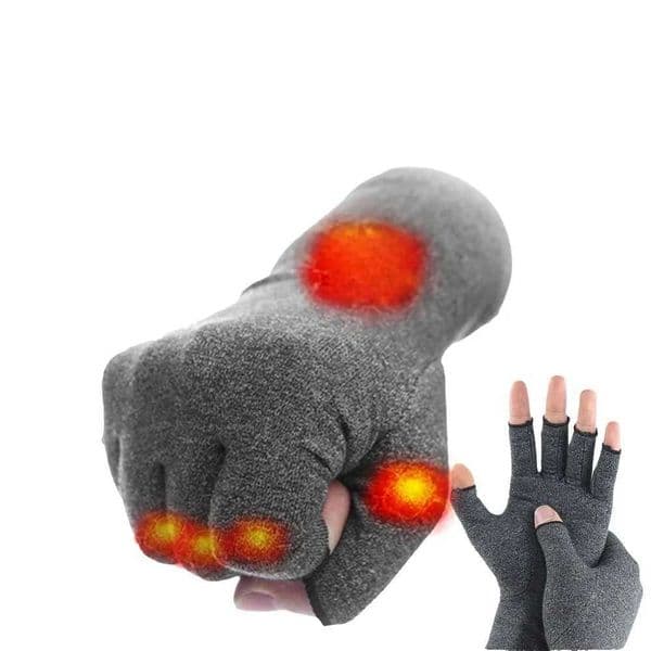 Compression Arthritis Gloves Cotton Joint Pain Relief Wrist Support Hand Brace Women Men Therapy Wristband Compression Gloves Z260504