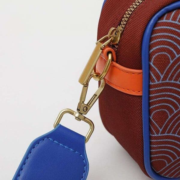 Fashionable Cross-Border Tote Unique Gradient Print, Women's Shoulder And Crossbody Bag With An Elegant Eagle Head Design