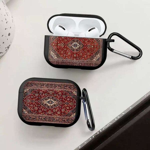 Persian Carpet Patterns Earphone Cases Cover Case For Airpods Pro2 2 Pro3 Pro 4 3 1 26W0505