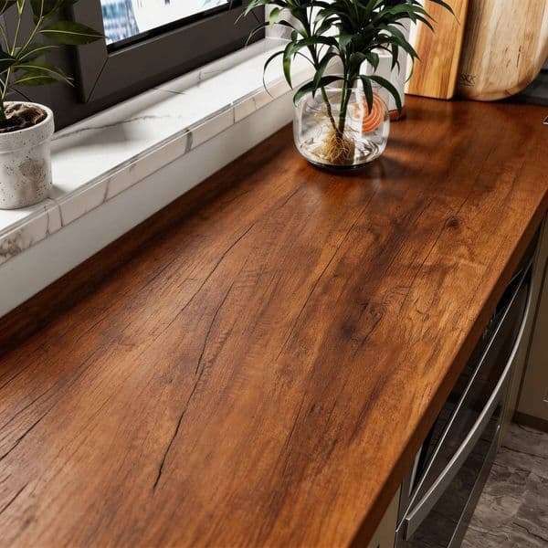 PVC Waterproof Self Adhesive Wallpaper Wall In Rolls Furniture Cabinets Vinyl Decorative Film Wood Grain Stickers For Home Decor