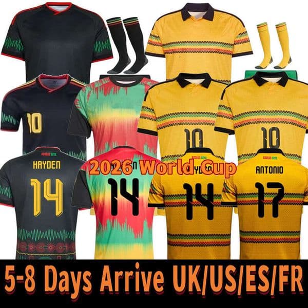 jamaica jersey 2026 World Cup Soccer Jersey Player edition fan edition kids set vintage edition everything customizable