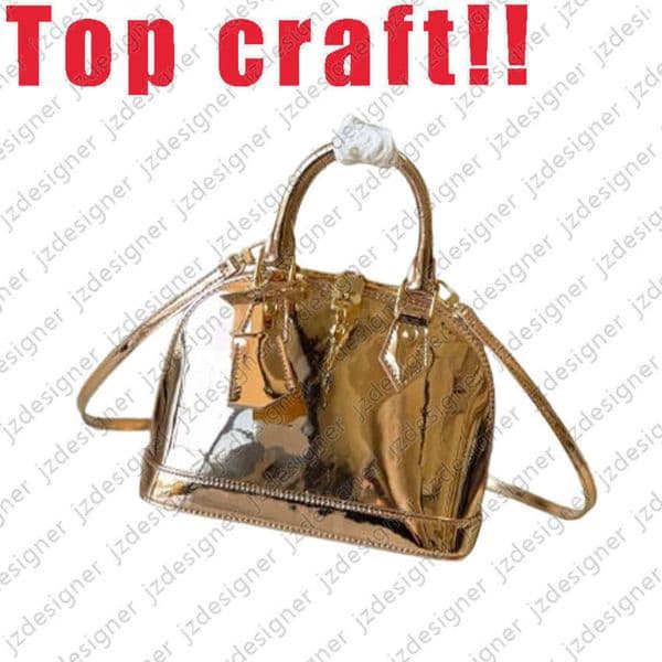 Top Craft 10A Mirror Face Amabb Purse Women Handbags Designer Bag Shell Bag Pochette Luxury Bag Travel Bag Tote Bag M27037 M26335