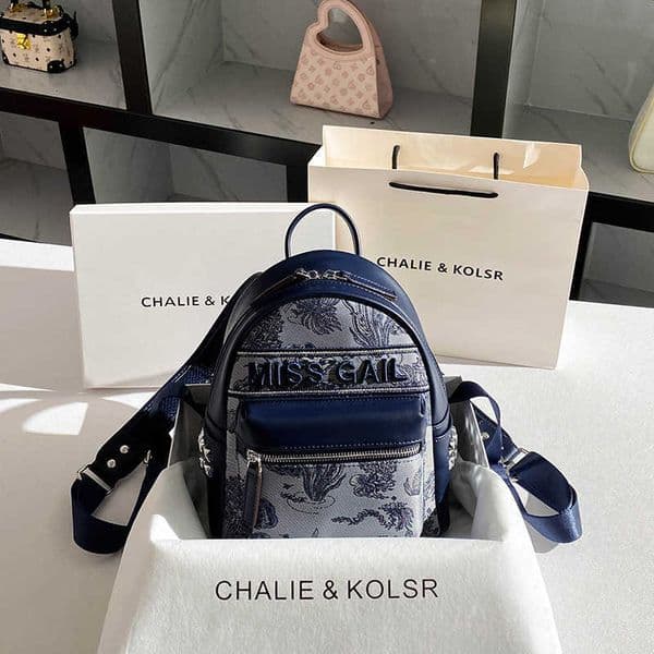 with box Designer handbag classic luxury shoulder bag New Chinese-style backpack autumn and winter new model high-end travel and commuting backpack X260504