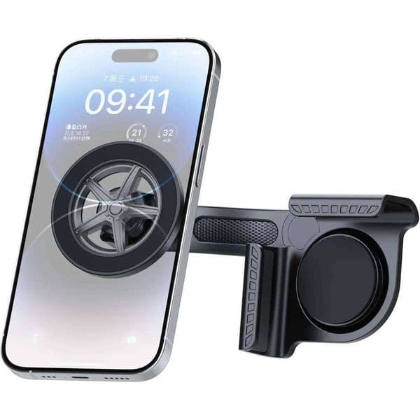 Mount, Phone Holders Tesla Model Y/3 Screen, MagSafe Car Mount Fits for iPhone 16/15/14/13