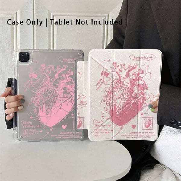 for ipad,Smart Case Air 6,Air 5,4,and 10 - Compatible with iPad Pro 2024 26Y0505