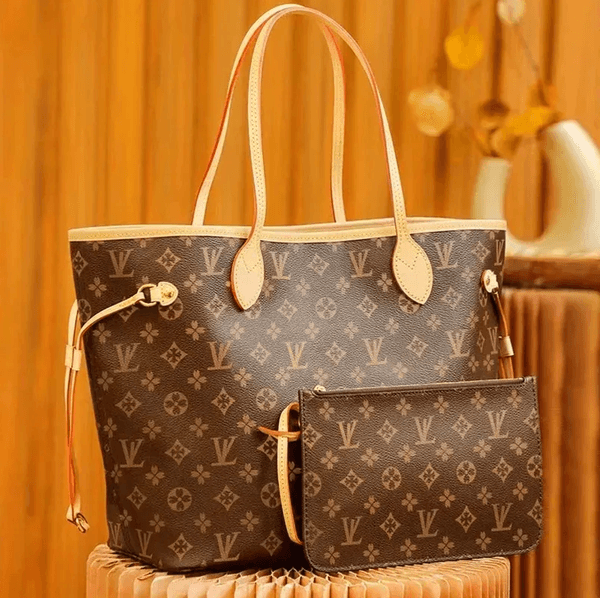 Top Luxury designer bag Women Crossbody Brown Flower Handbag Shoulder Bags Composite Lady Clutch Tote Bag Female Coin Purse