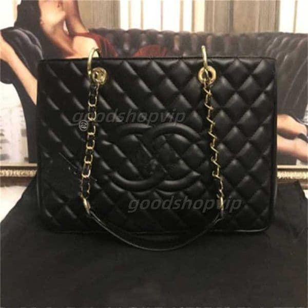 Luxurys Brand BagsHandbags Tote Chain Bagss Beach Women Fashion Knitting Shoulder Large Capacity Canvas Shopping Bag Shop Designer Purse Online