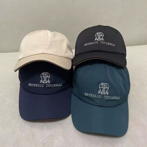Brunello cucinelli cap Designer Hats for Women Mens Baseball Cap Fashion Streetwear Trucker Hats Hat Sport Outdoor Beach Travel Sunshade Casquettes