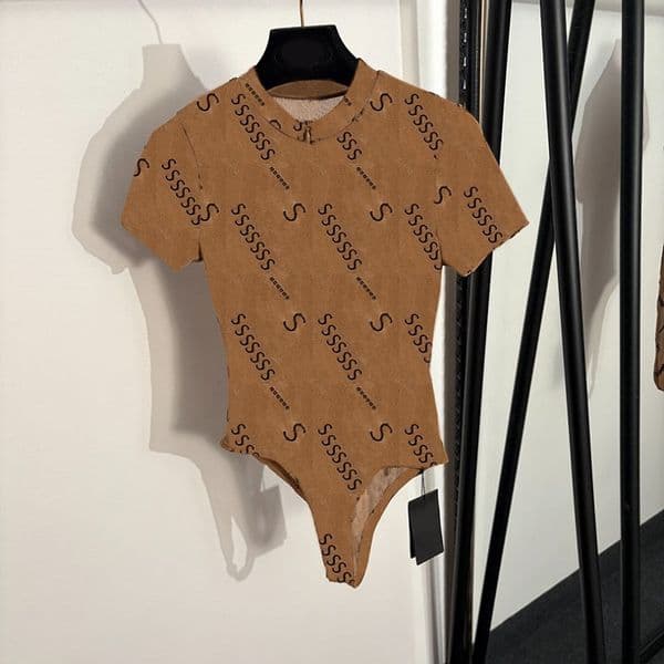 Designer Women Sexy Swimsuit Women Luxury Slim Fit Bodysuit Beach Vacation Pool Party Swimwear