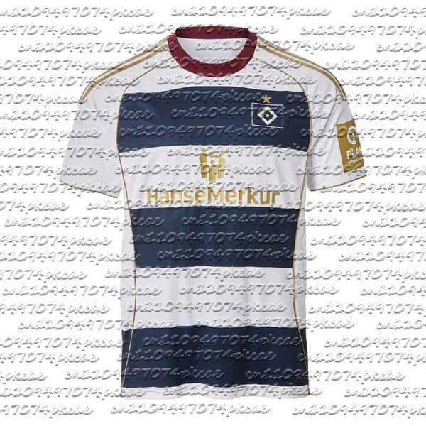 New Arrive Fashion Hamburger 2025-26 Special Kit Soccer Jersey T-shirt Mens Adults Quick Drying Breathable Football Fan T-shirt L260506