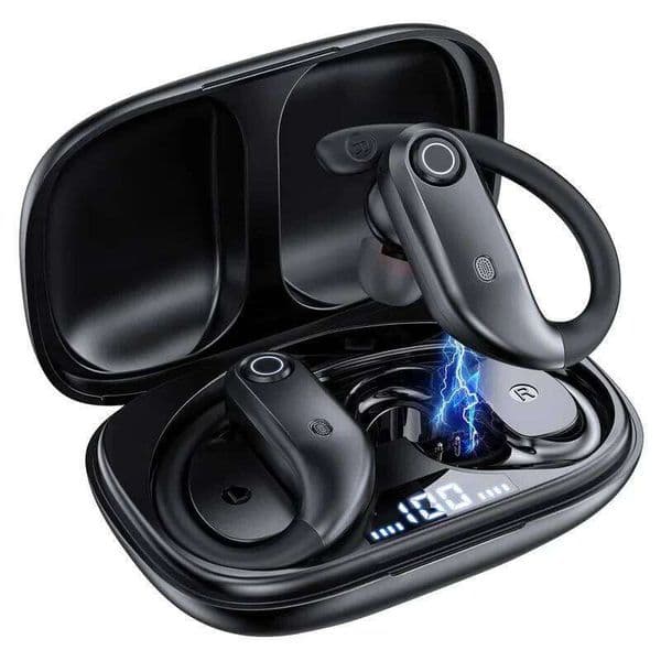 NEW K23 Earphones Tws Ear Hook BT 5.4 Running Sports Stereo Buttons Control With Microphone Wireless Headphones 26W0506