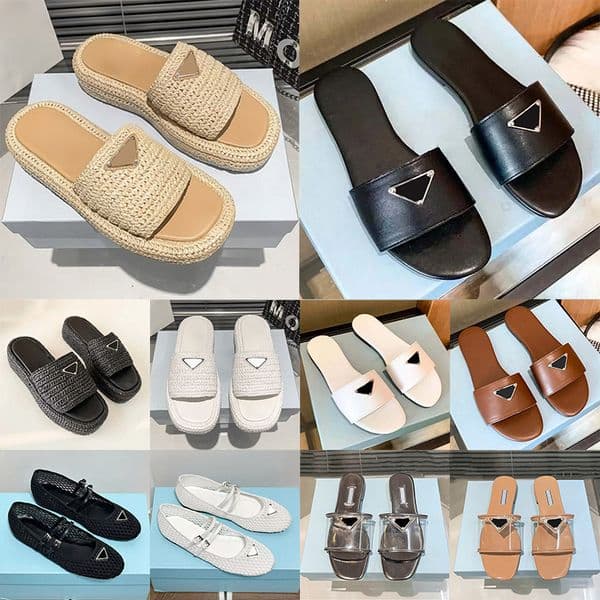 Free Shipping Designer raffia sandals heels sandale Shoes slides sandal slippers for kitten mens womens sandles d h gate luxury platform sandalias sandalen good