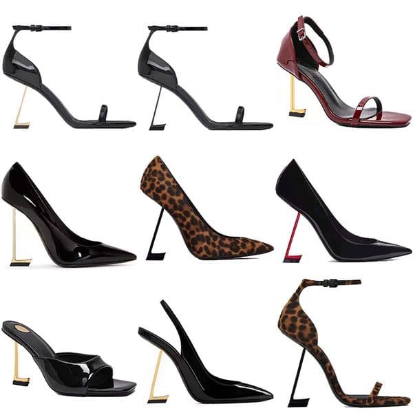 With Box Designer Shoes Women High Heels Red Dress Shoes Peep Toes Sandals outdoor slipper various styles Stiletto heels Essential sandals for important occasions